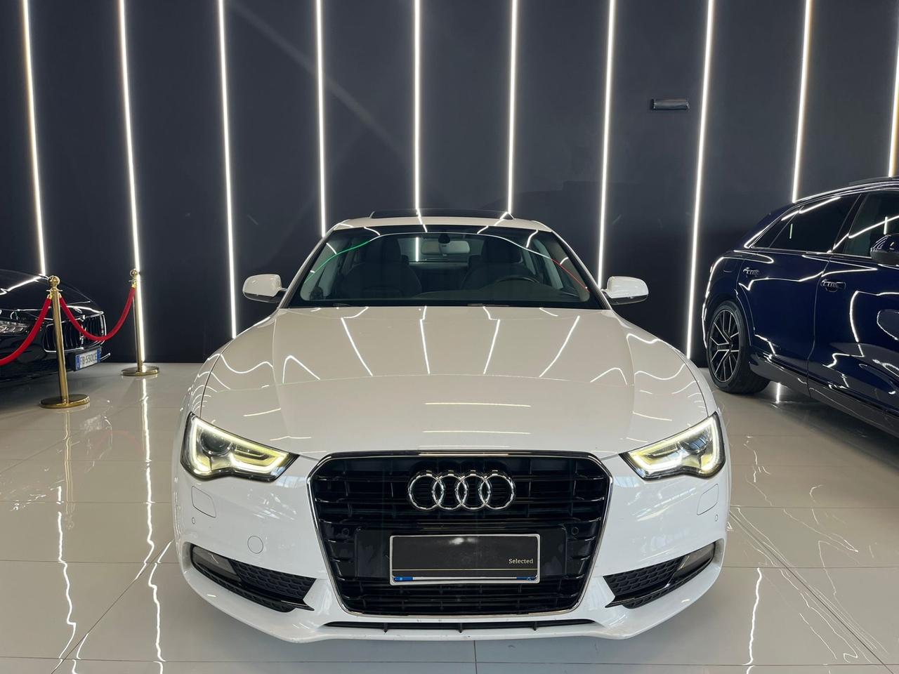 Audi A5 SPB 2.0 TDI 177 CV AUTOMATICA S-Line UNICO PROPRIETARIO