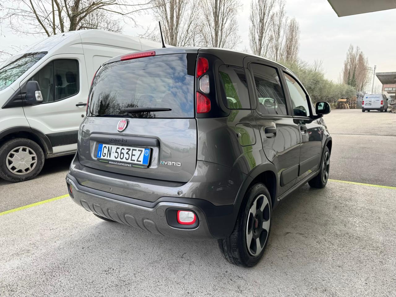 Fiat Panda Cross 1.0 firefly hybrid GARANZIA36MESI