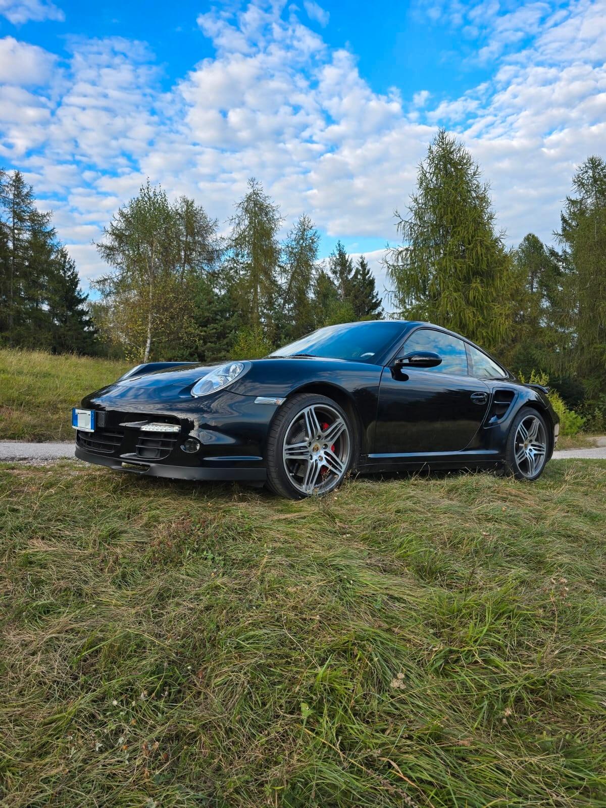 Porsche 997 Turbo Coupé