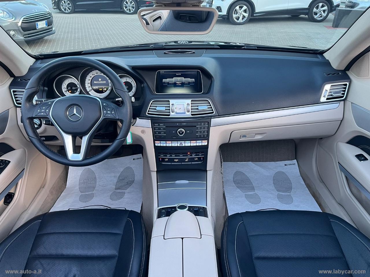 MERCEDES-BENZ E 220 BlueTEC Cabrio Sport