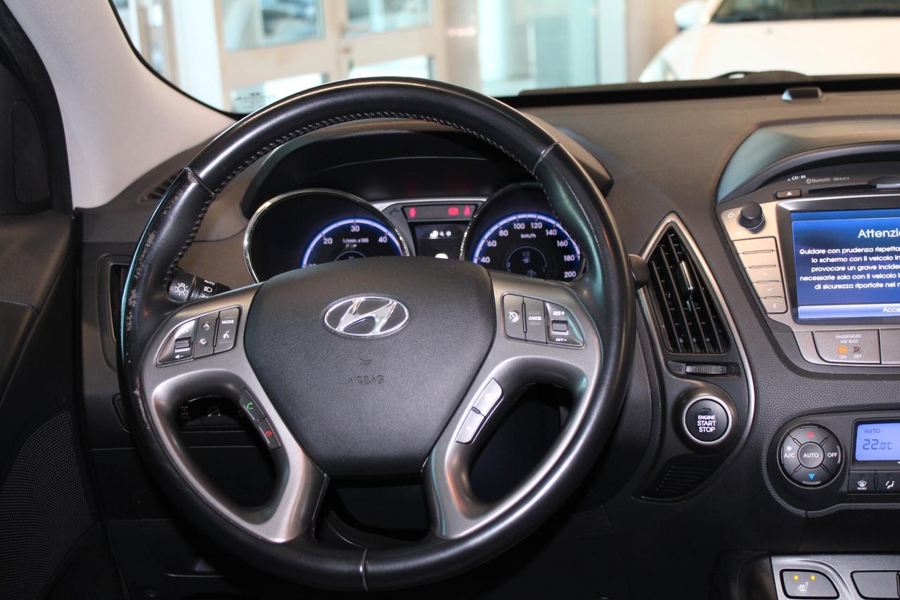 Hyundai iX35 2.0 CRDi 4WD Xpossible