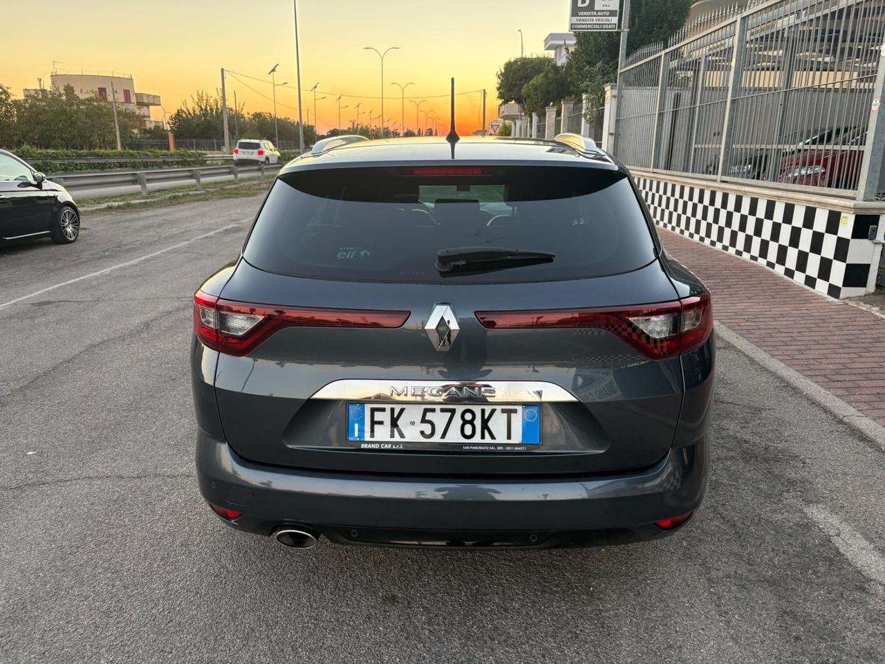 Renault Megane Sporter Dci EDC Energy Bose Unipro 2017