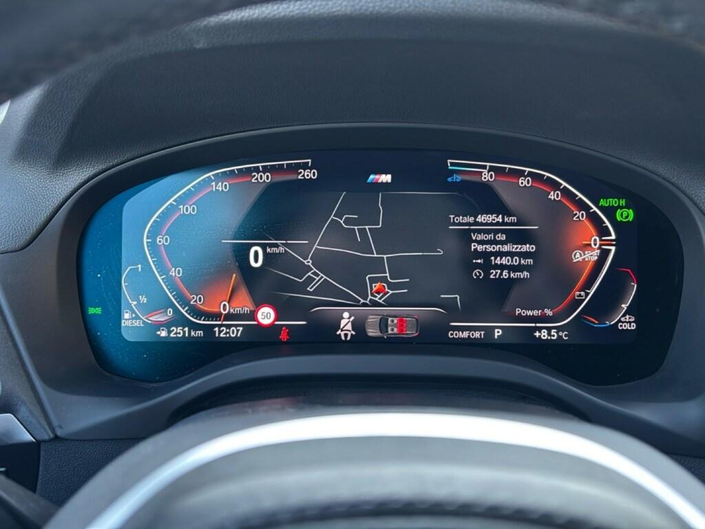 BMW X3 20 d Mild Hybrid 48V Msport xDrive Steptronic