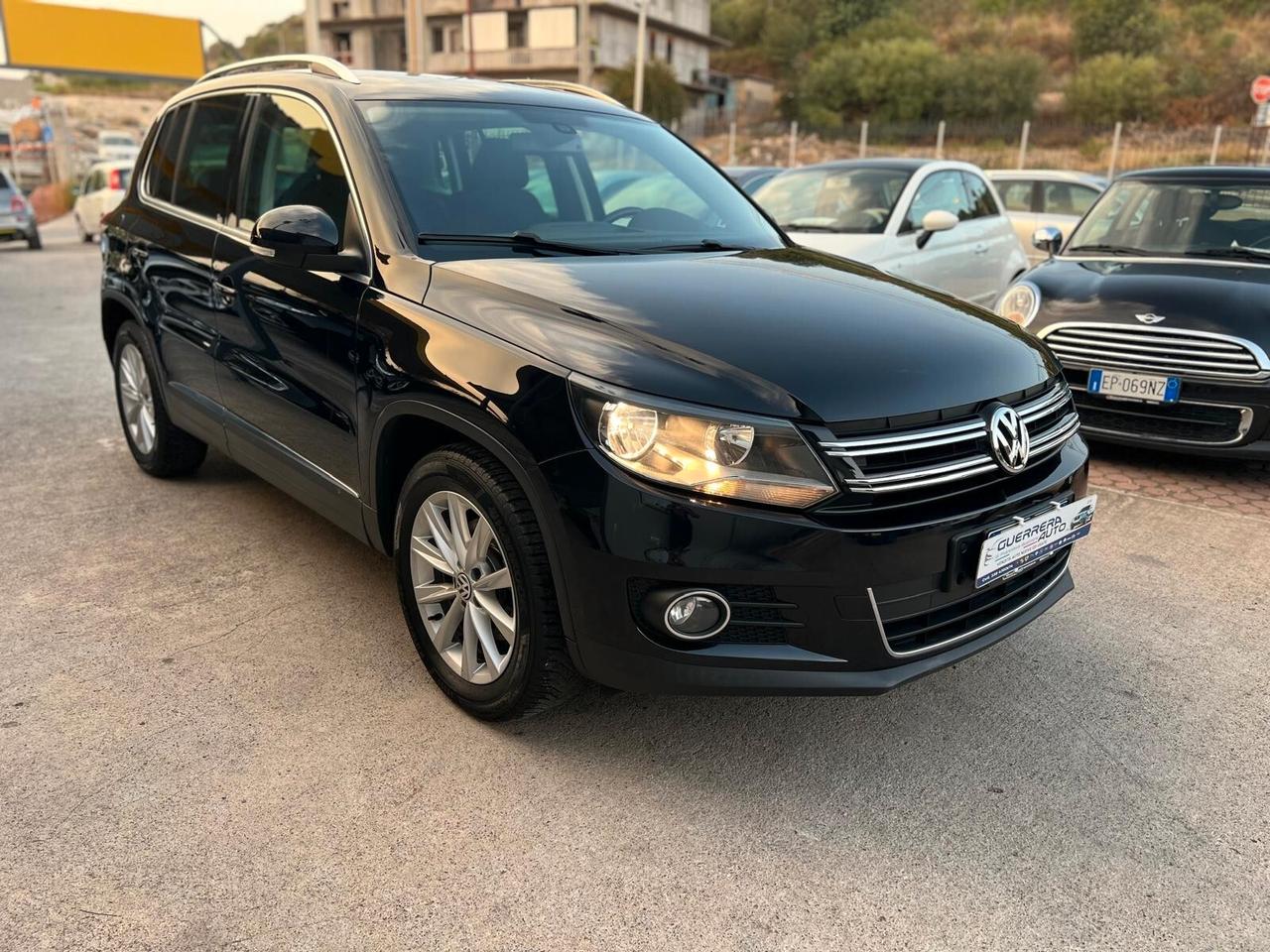 Volkswagen Tiguan 2.0 TDI 110 CV Sport & Style BlueMotion Technology KM163MILA