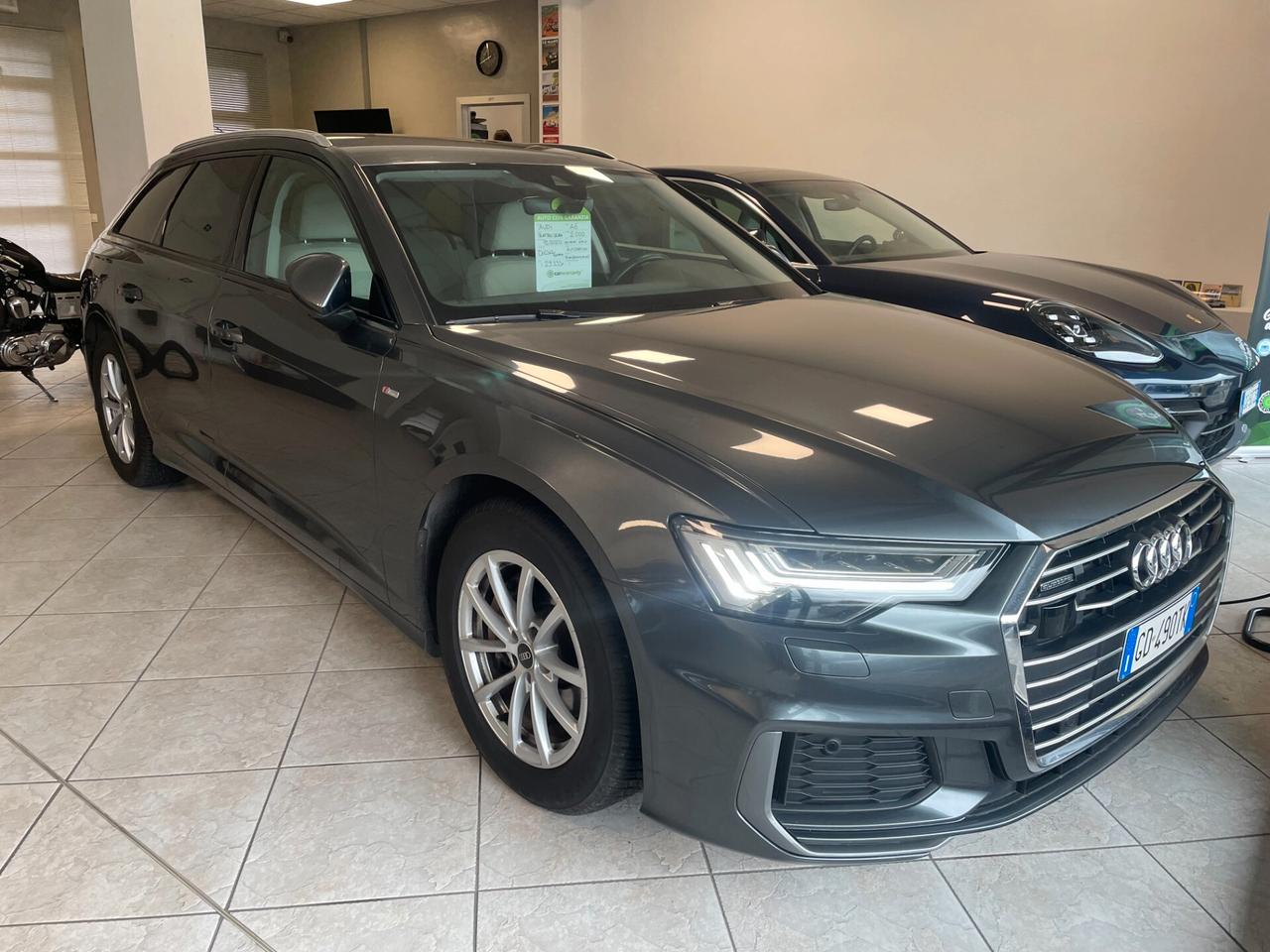 Audi A6 Avant 40 2.0 TDI quattro ultra S tronic S Line PELLE