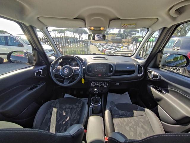FIAT 500L 1.4cc CROSS 95cv ANDROID/CARPLAY SENS PARK