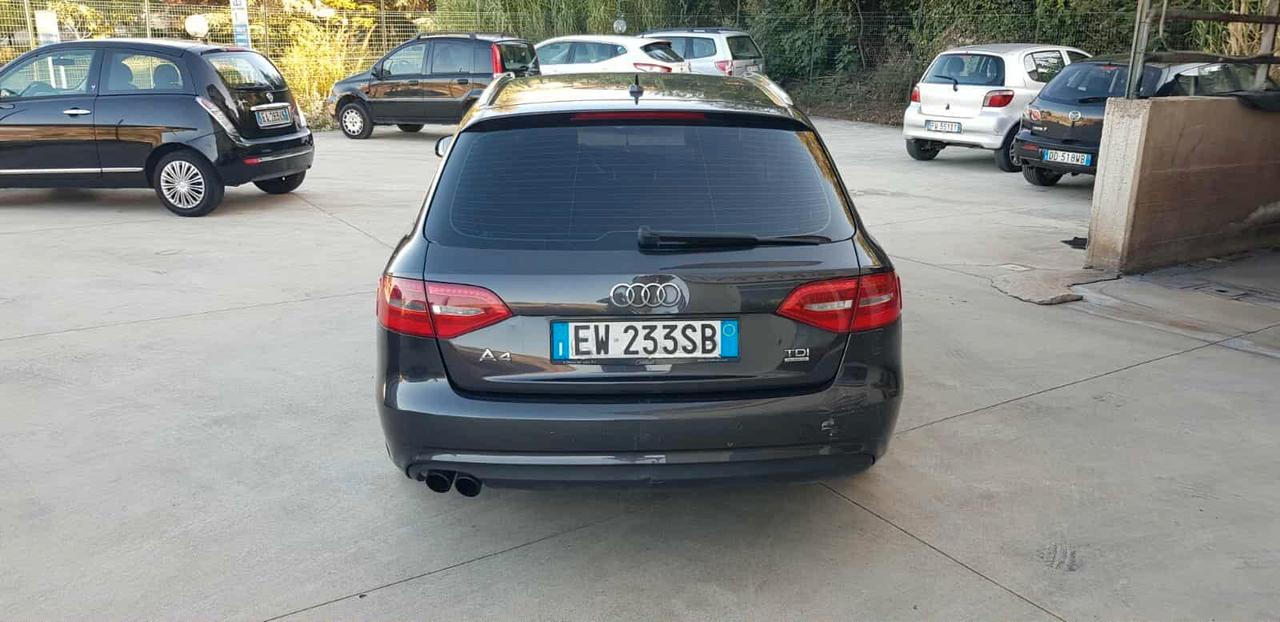 Audi A4 Avant 2.0 TDI 177CV quattro S tronic