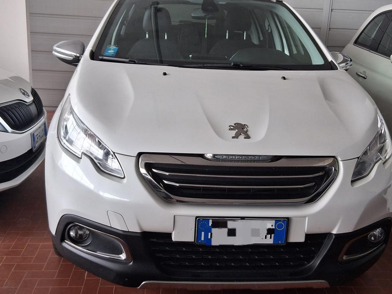 Peugeot 2008 1.6 bluehdi allure s&s 120cv my16
