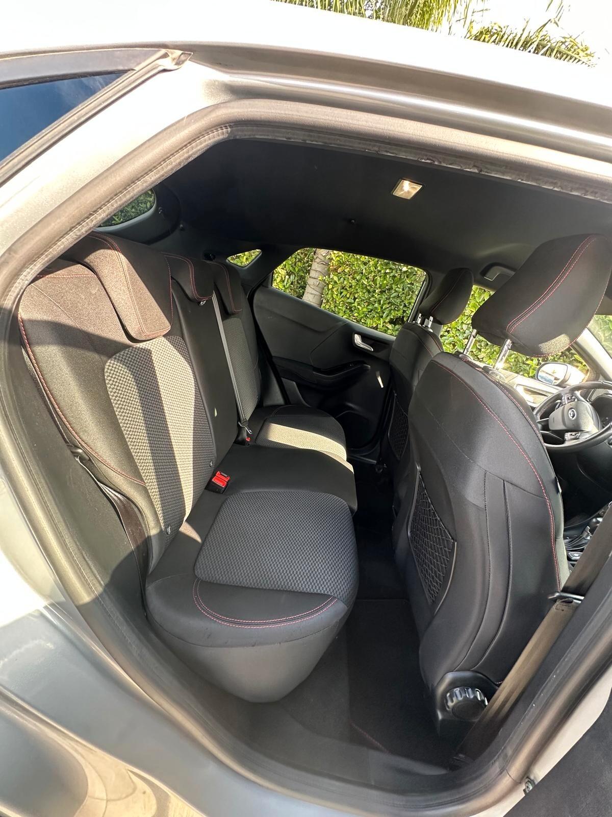 Ford Puma 1.0 EcoBoost Hybrid 125CV ST-Line AUTOMATICA