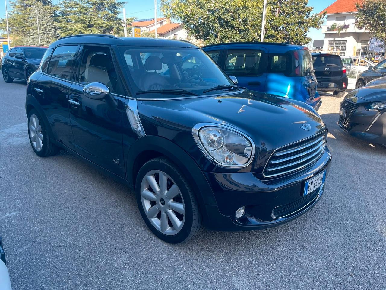 MINI COOPER D COUNTRYMAN 2.0 ALL4