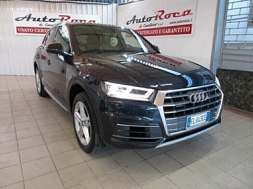 Audi Q5 2.0 TDI quattro S tronic sport s-line