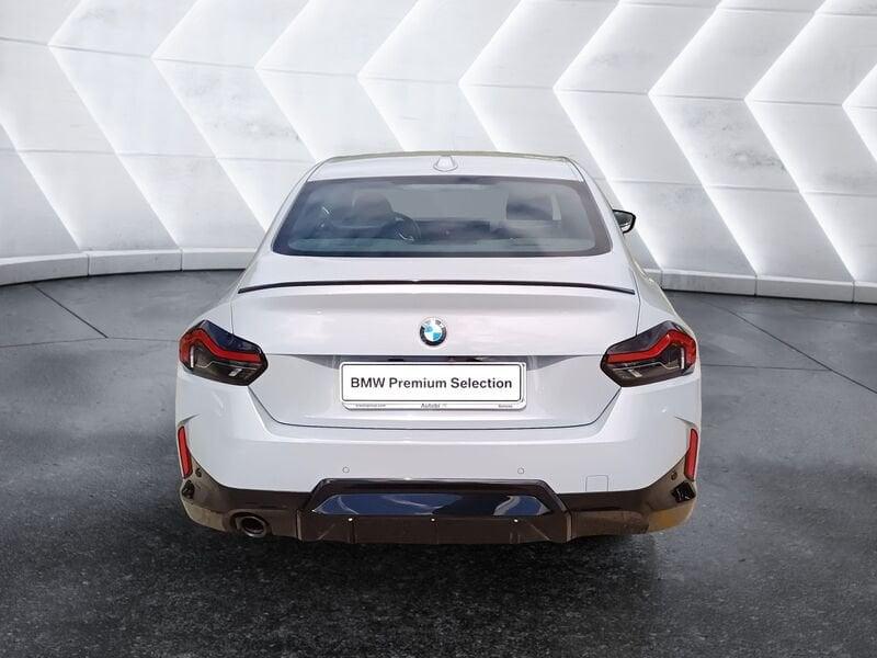 BMW Serie 2 Coupé 220d Coupe mhev 48V MSport auto