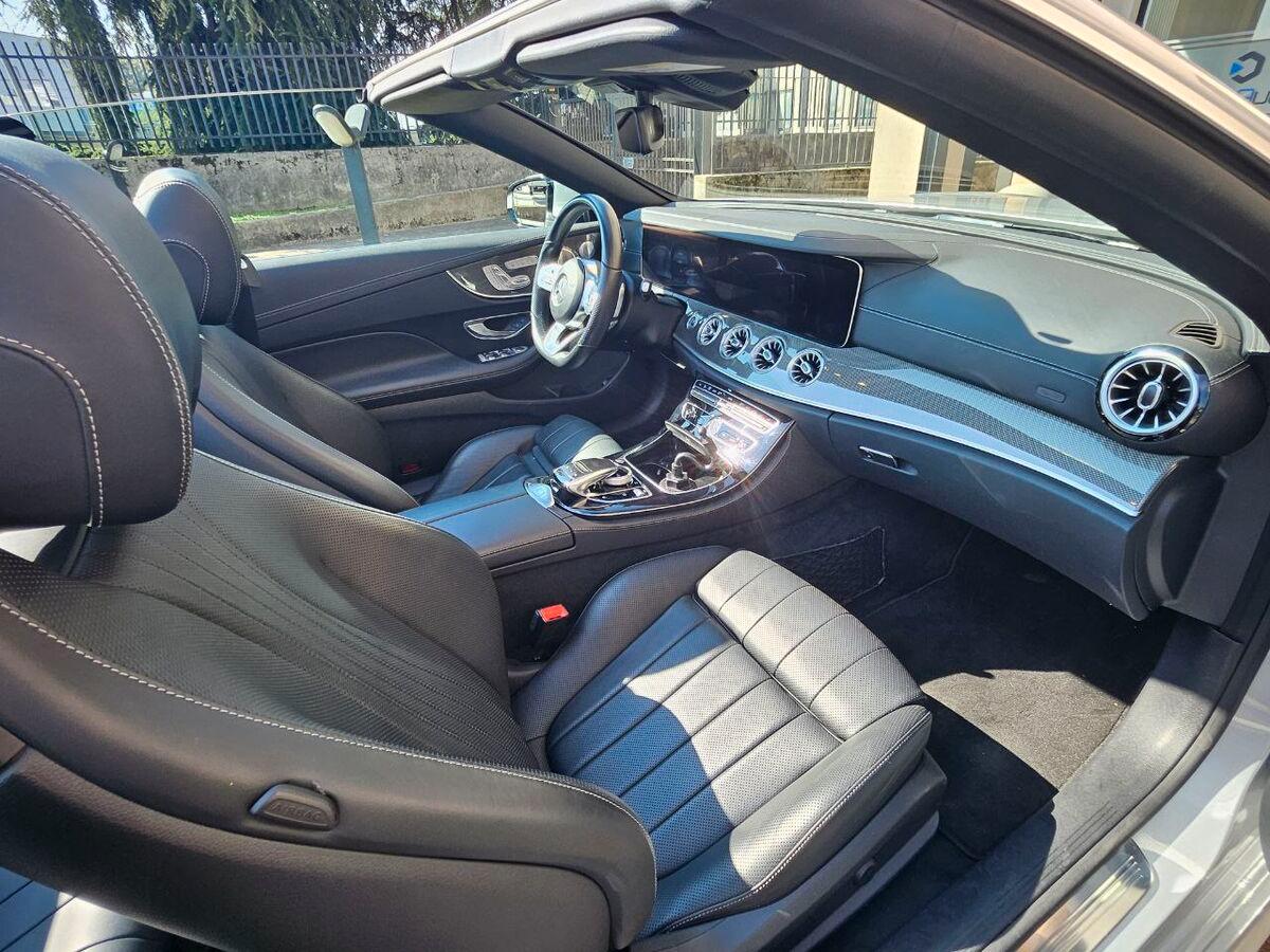 Mercedes Classe E E cabrio 450 Premium Plus 4matic auto