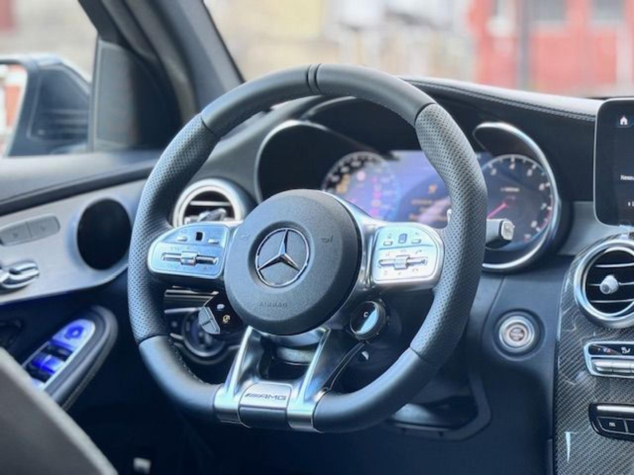 MERCEDES-BENZ GLC 43 AMG 4Matic Coupé Uniprò Full Iva esposta