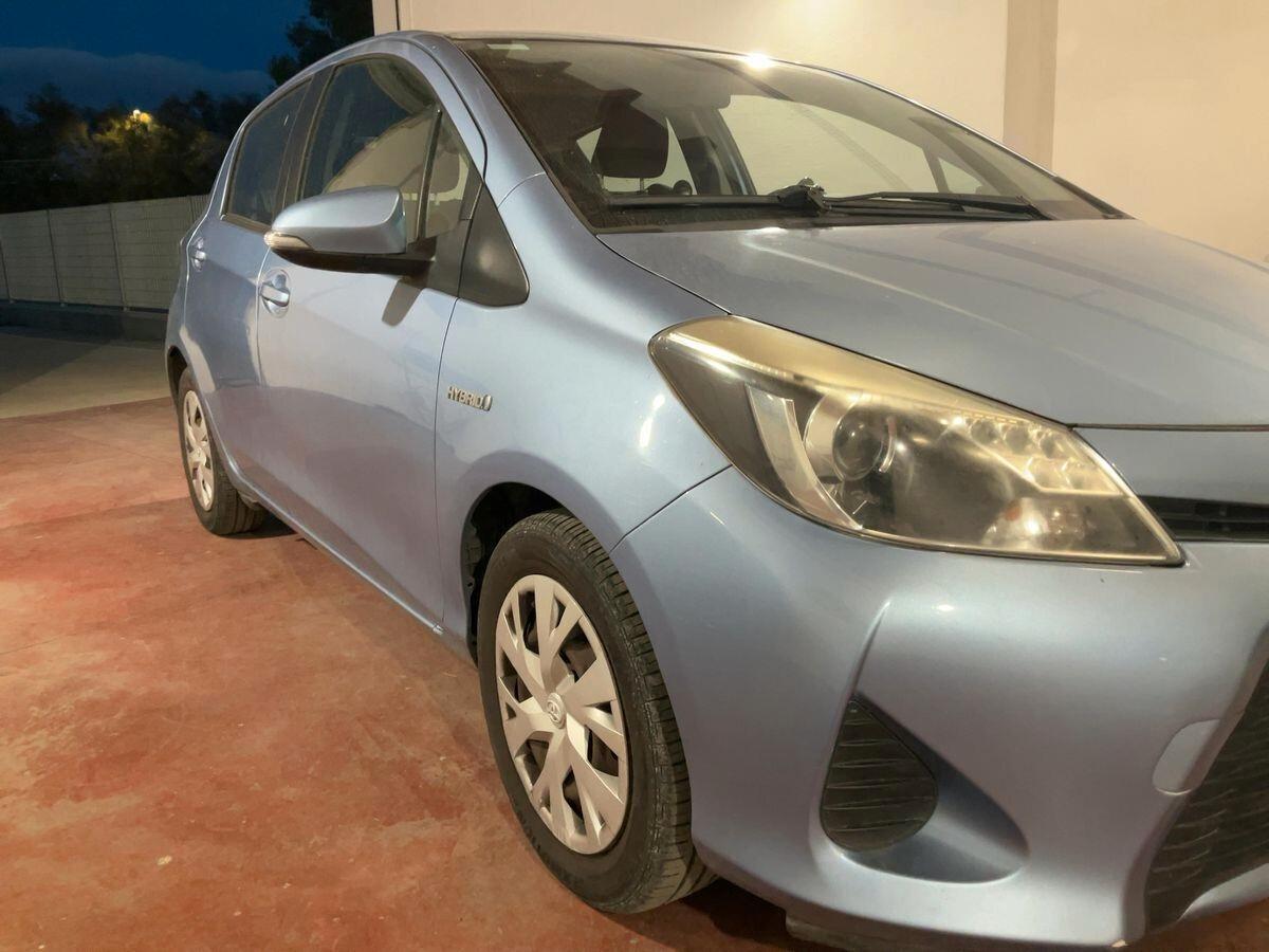 Toyota Yaris 1.5 Hybrid 5 porte Lounge
