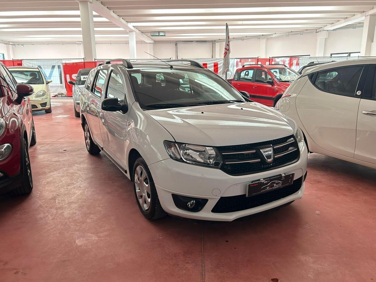DACIA LOGAN MCV Diesel 1.5 CV 90 XNEOPATENTATI KM 228.507 Garanzia 12 mesi