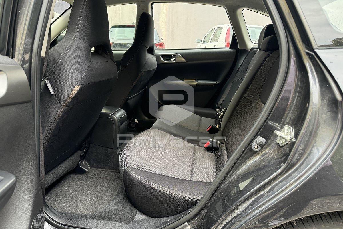 SUBARU Impreza 2.0D Sport Dynamic