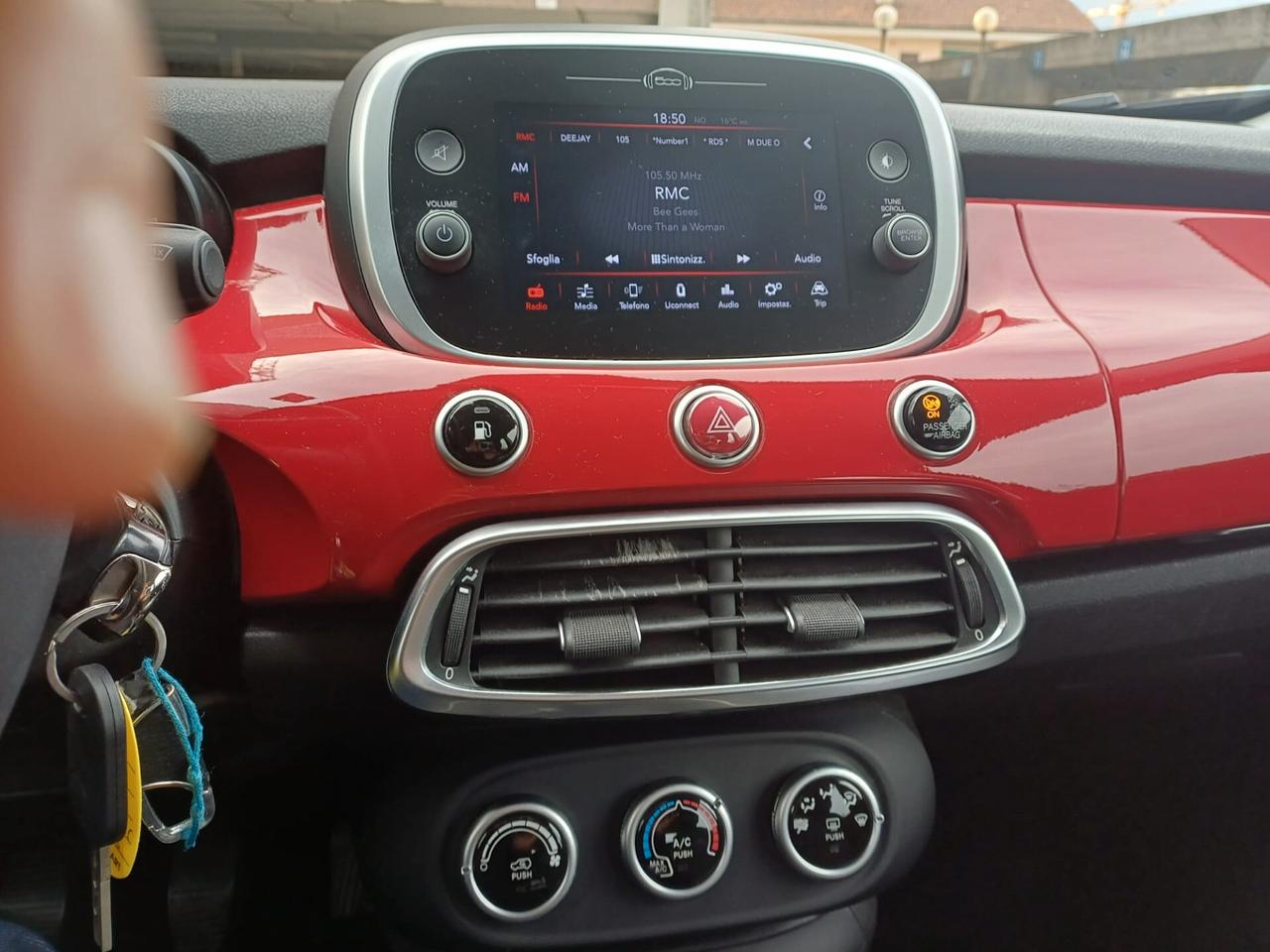 Fiat 500X 1.4 T-Jet 120 CV GPL Lounge E6