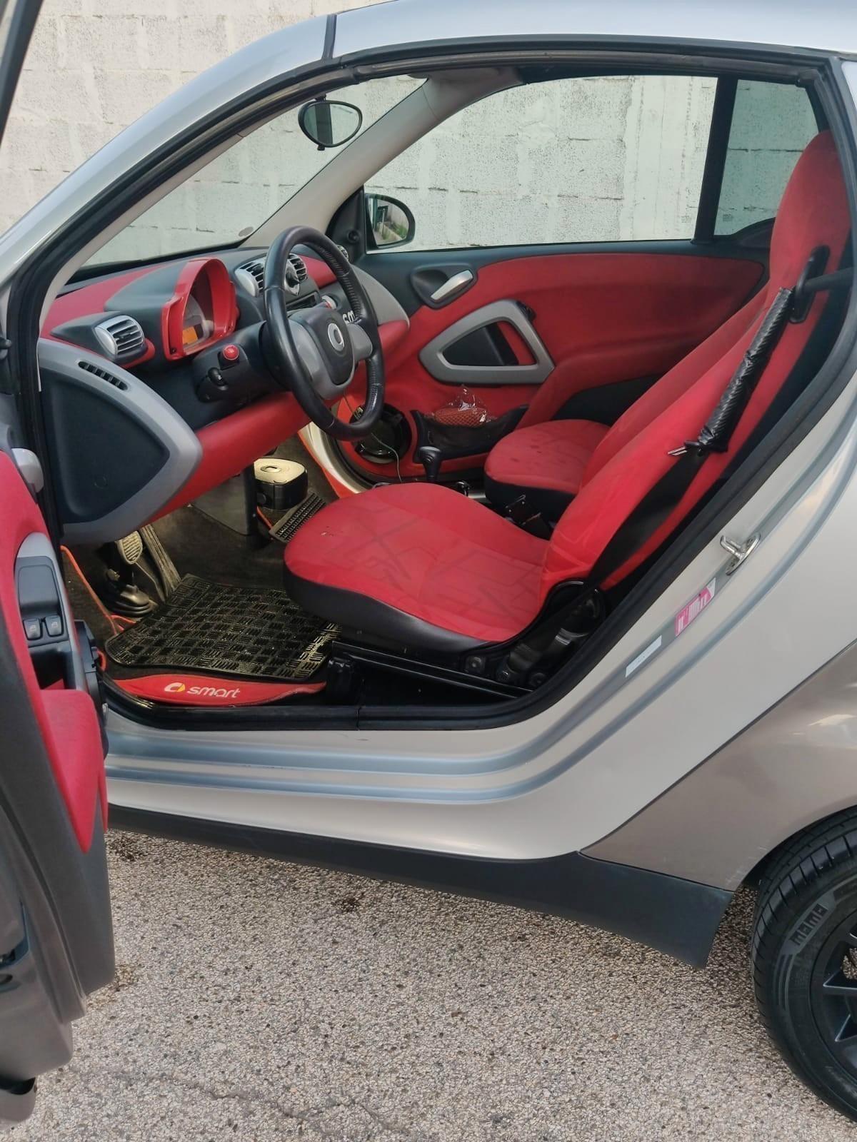 Smart ForTwo cabrio