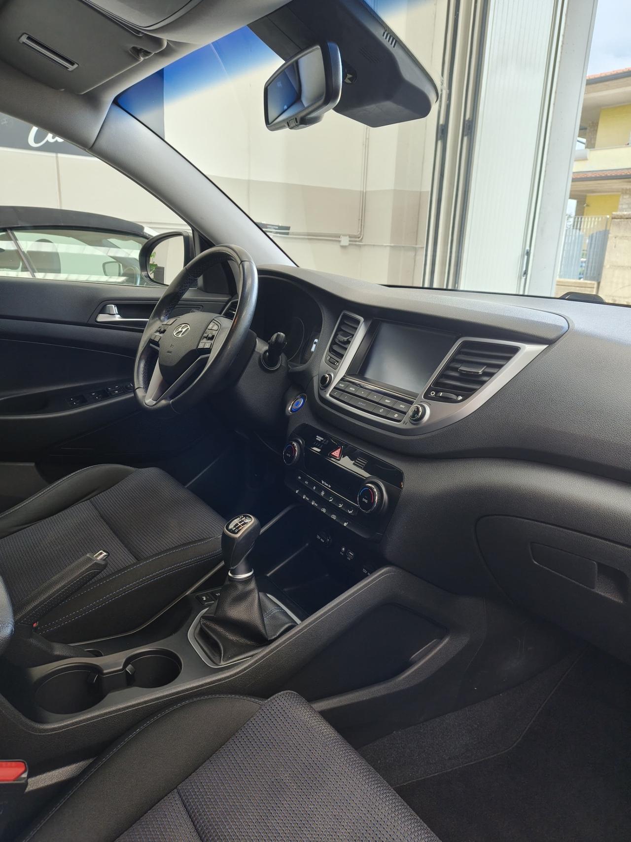 Hyundai Tucson 1.7 CRDi XPossible UNIPROPRIETARIO