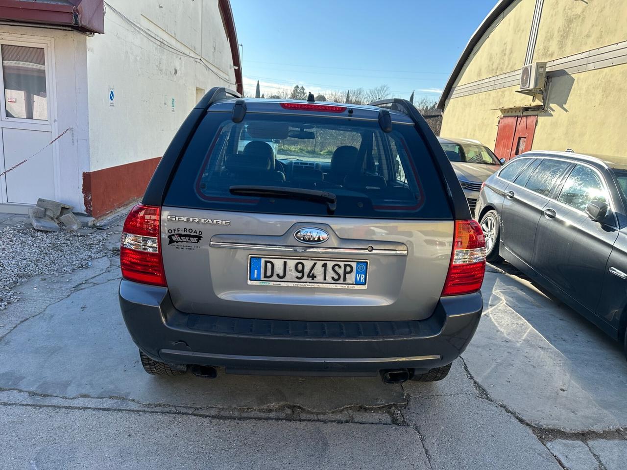 Kia Sportage 2.0 CRDI VGT 4x4 -2008