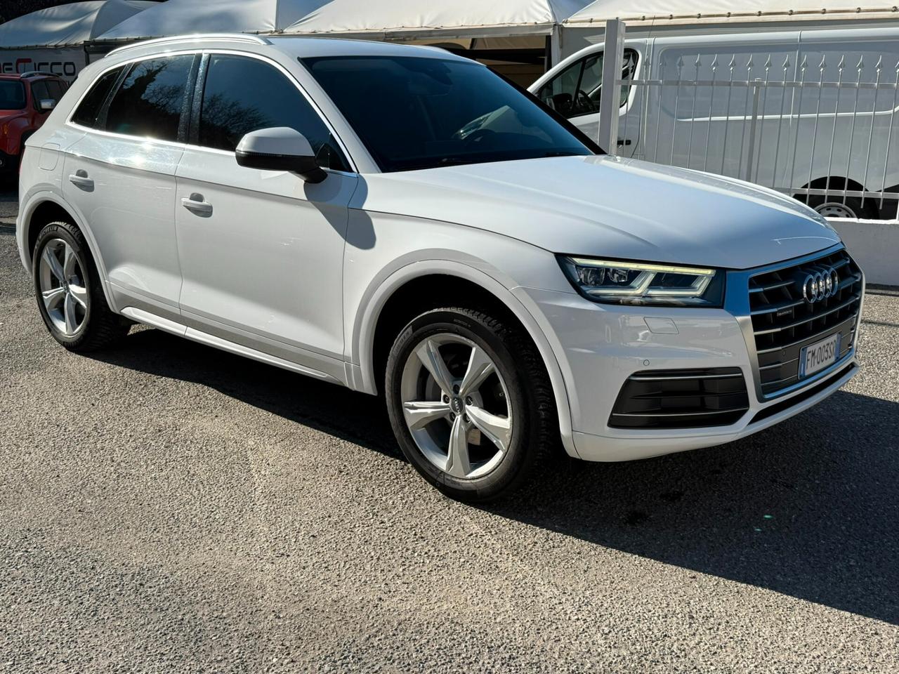 Audi Q5 2.0 TDI 190 CV quattro S tronic line plus Gancio di Traino