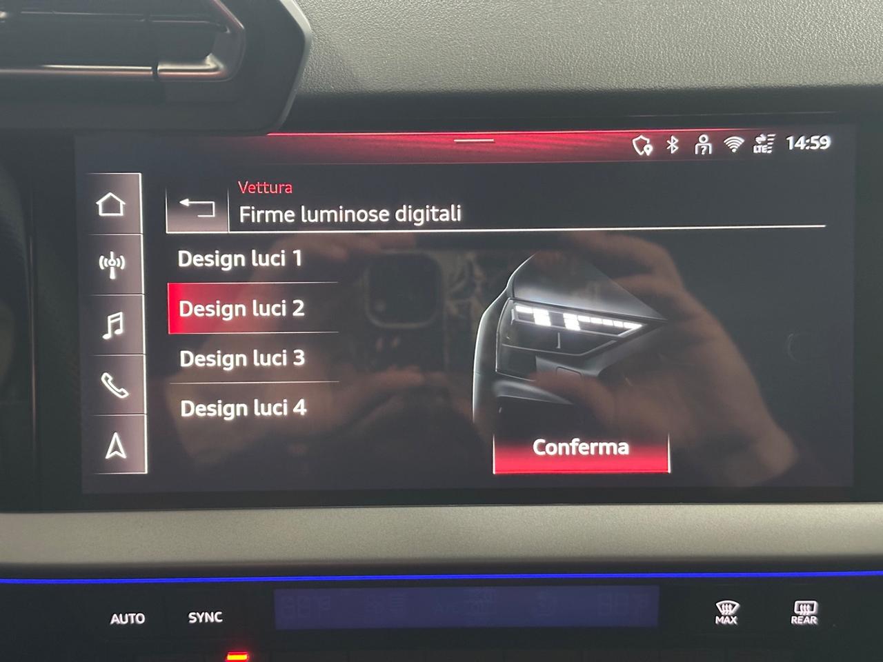 Audi A3 SPB 35 TDI S tronic line edition