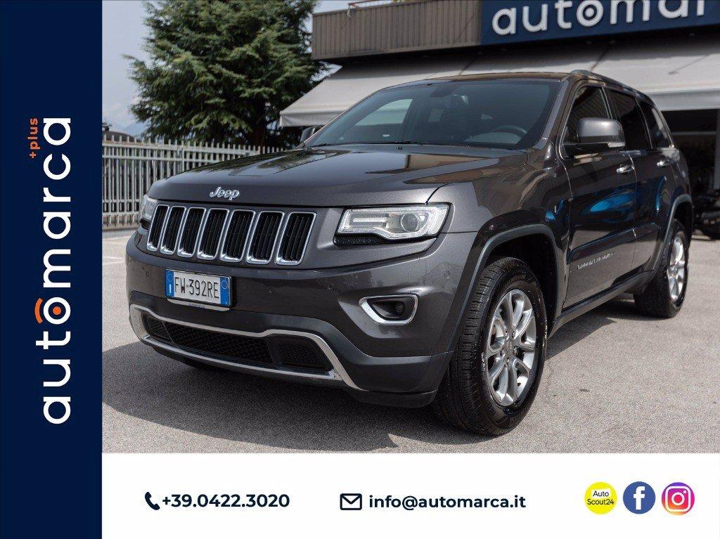 JEEP Grand Cherokee 3.0 crd (mjt II) V6 Limited 250cv auto del 2015