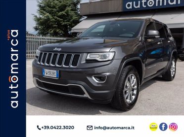JEEP Grand Cherokee 3.0 crd (mjt II) V6 Limited 250cv auto del 2015