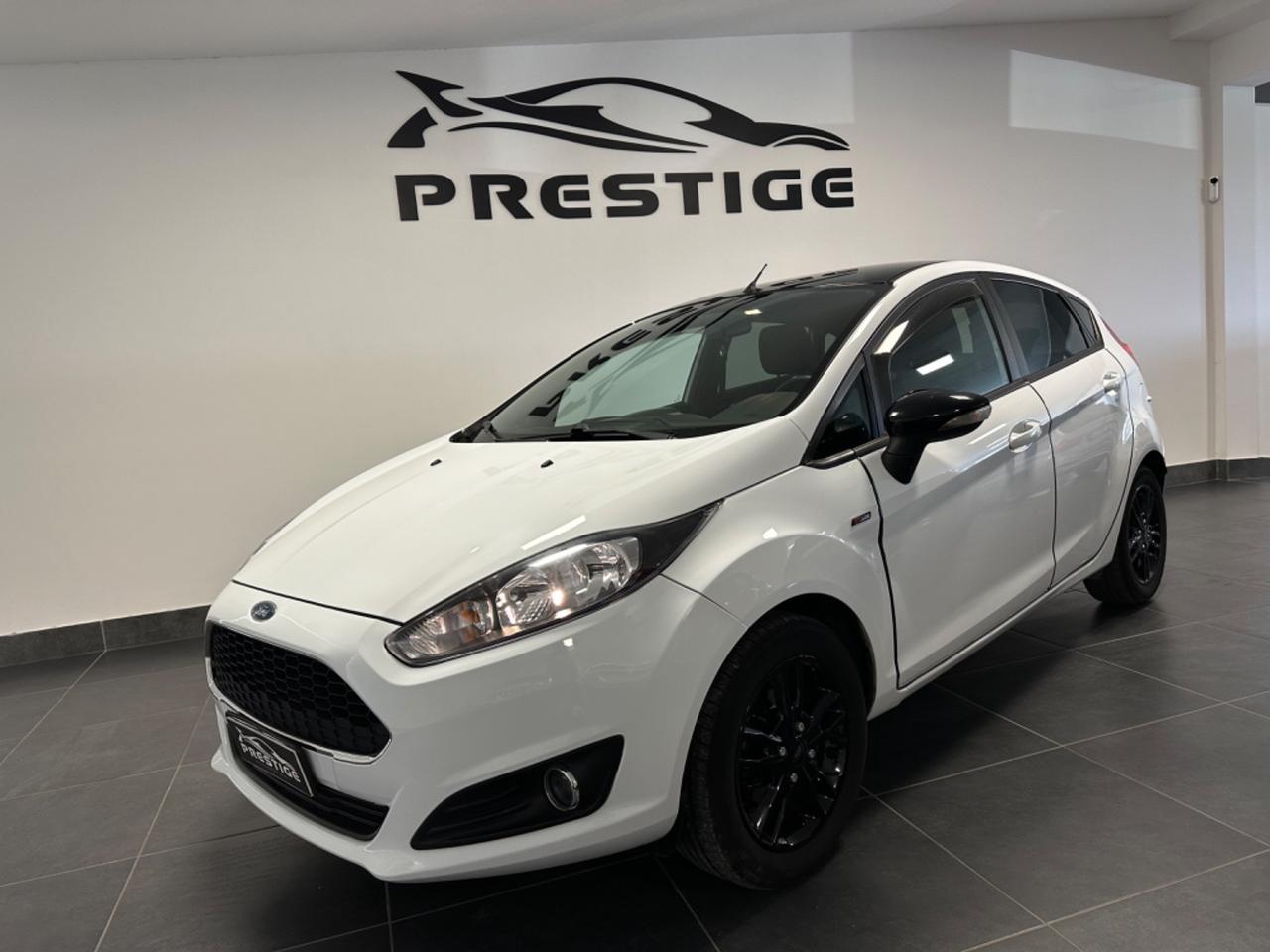 FORD FIESTA 1.5 TDCi 75CV BLACK & WHITE EDITION