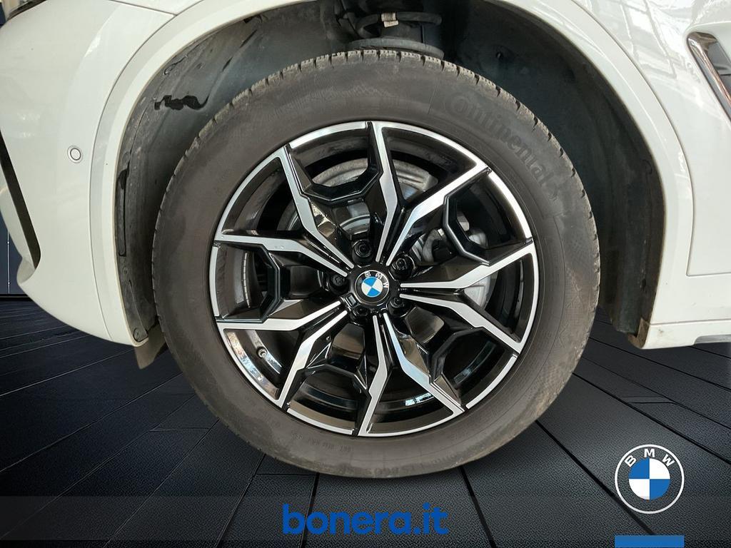 BMW X3 20 d Mild Hybrid 48V Msport xDrive Steptronic