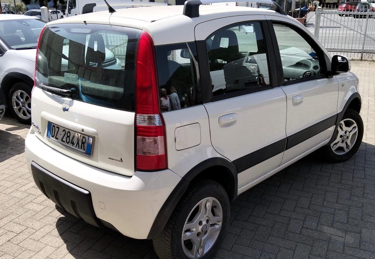 Fiat Panda 1.3 MJT 4x4 2010 BLOCCO DIFF. ELD