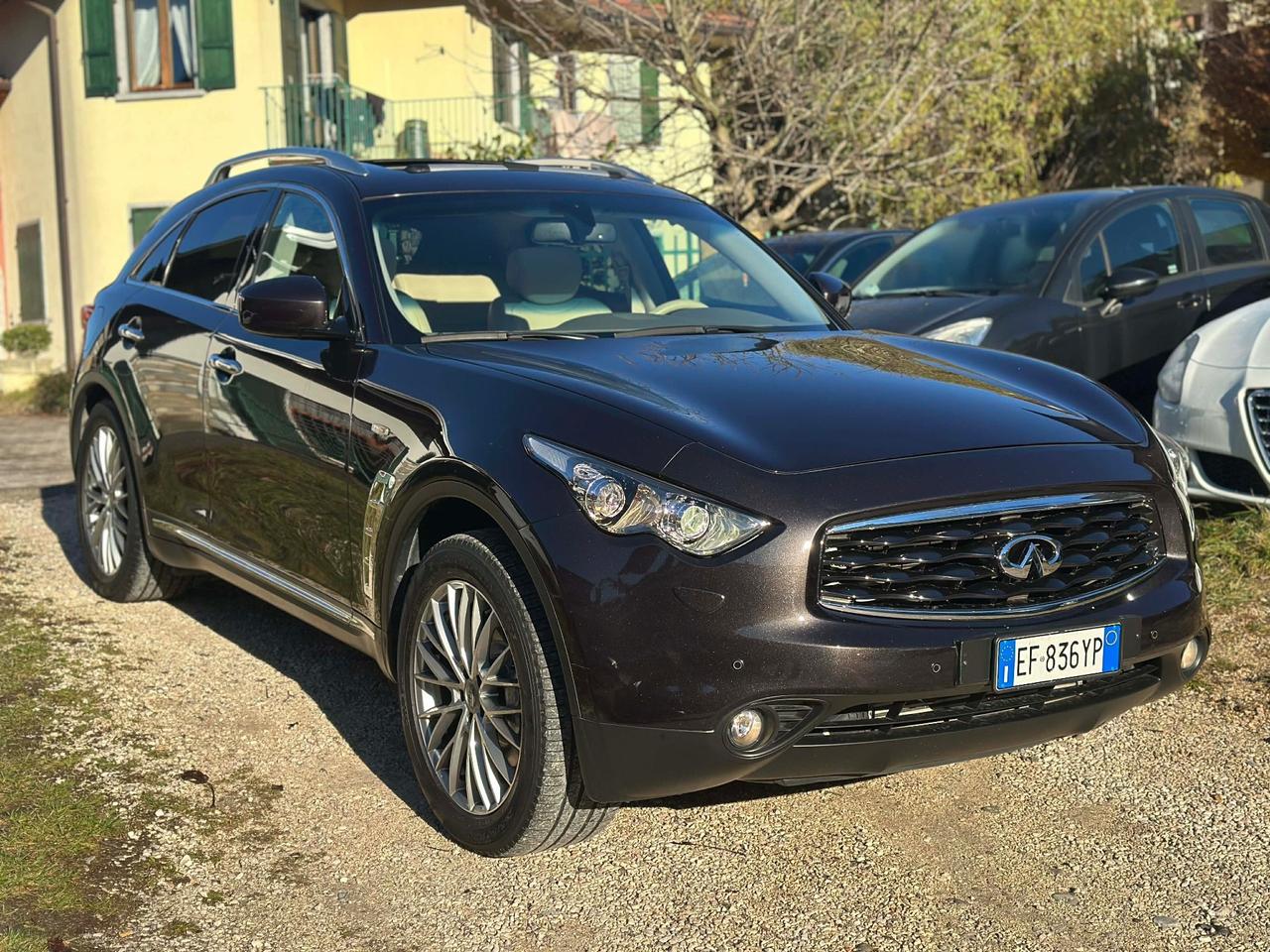Infiniti FX30d S PREMIUM KMCERT UNICOPR GARANZ