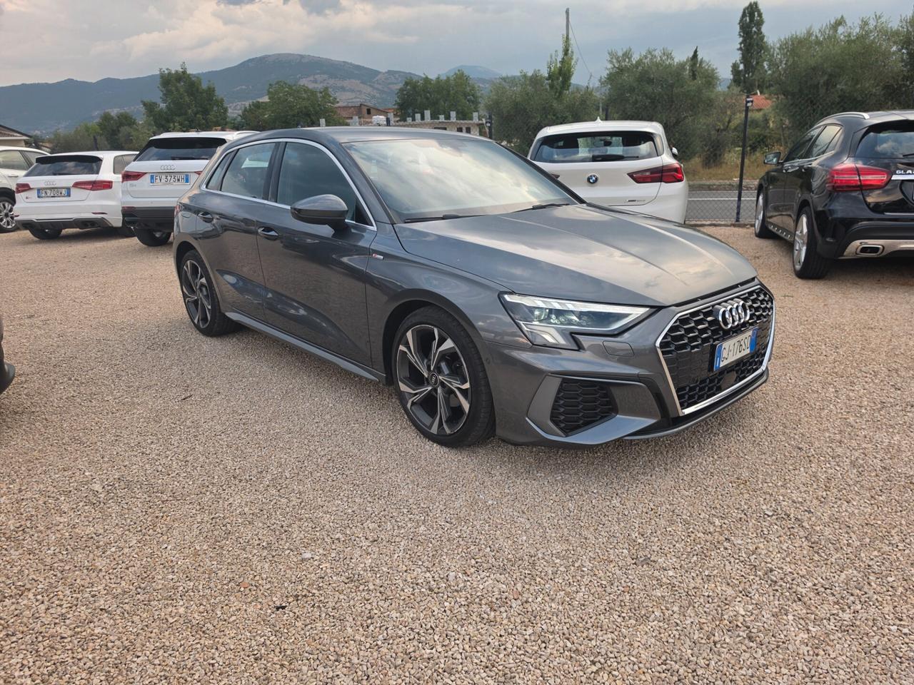 Audi A3 SPB 30 TDI S tronic line edition