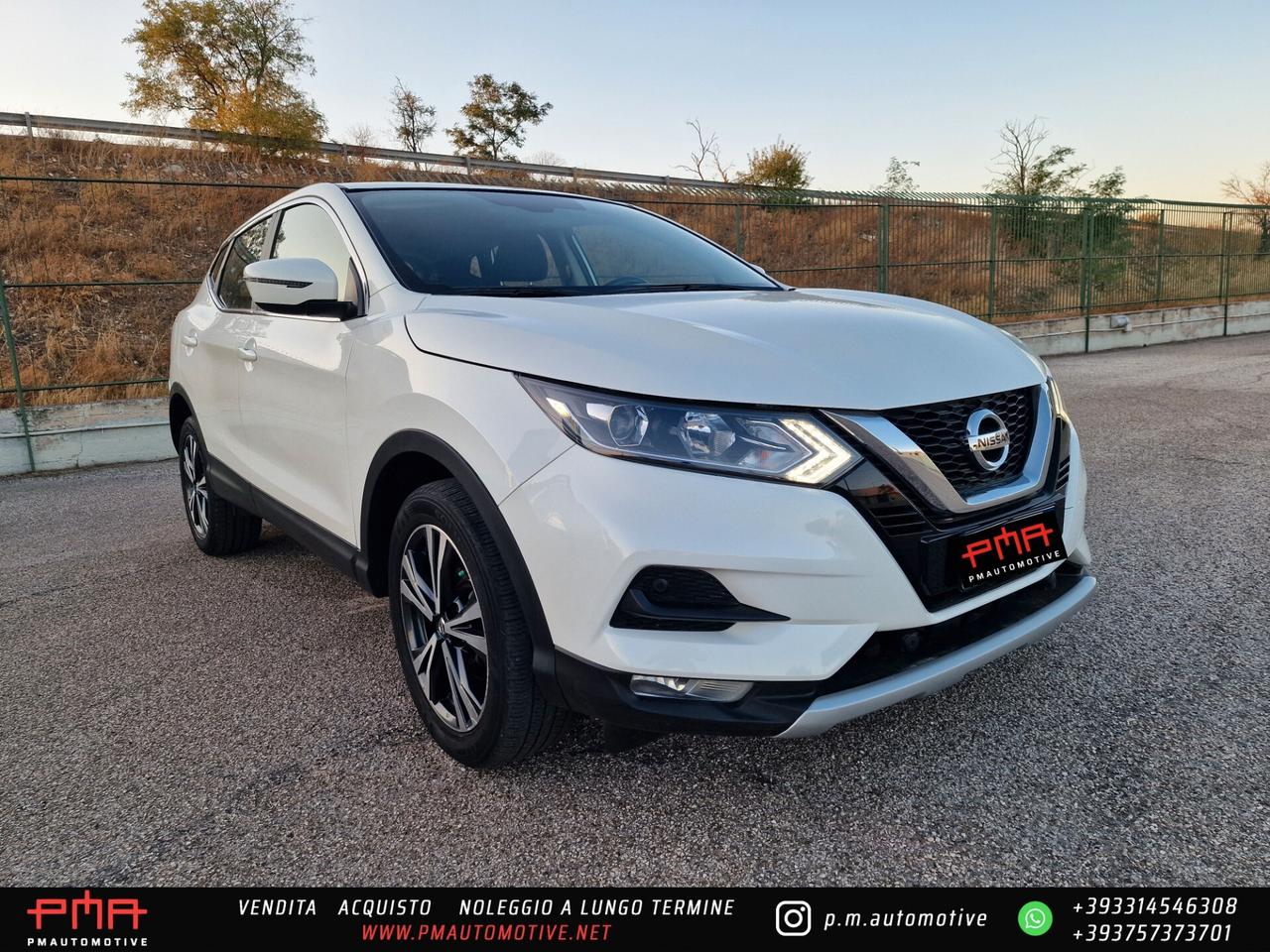 Nissan Qashqai II 1.5 dci N-Motion 115cv dct