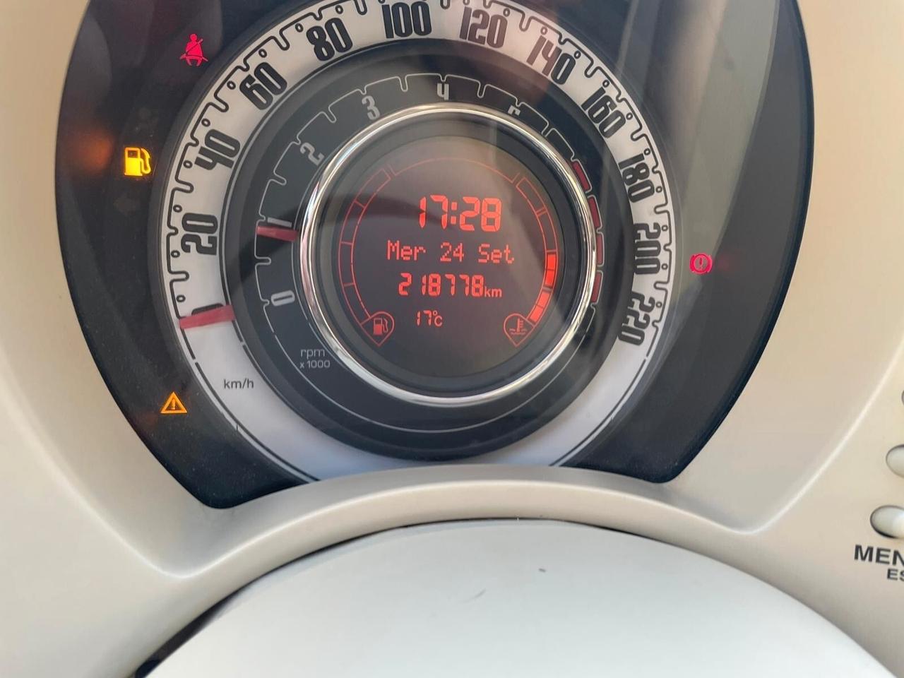 Fiat 500 1.4 16V Lounge