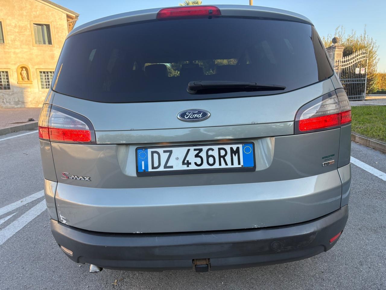 Ford S-Max 2.0 TDCi Titanium 7 posti gancio t