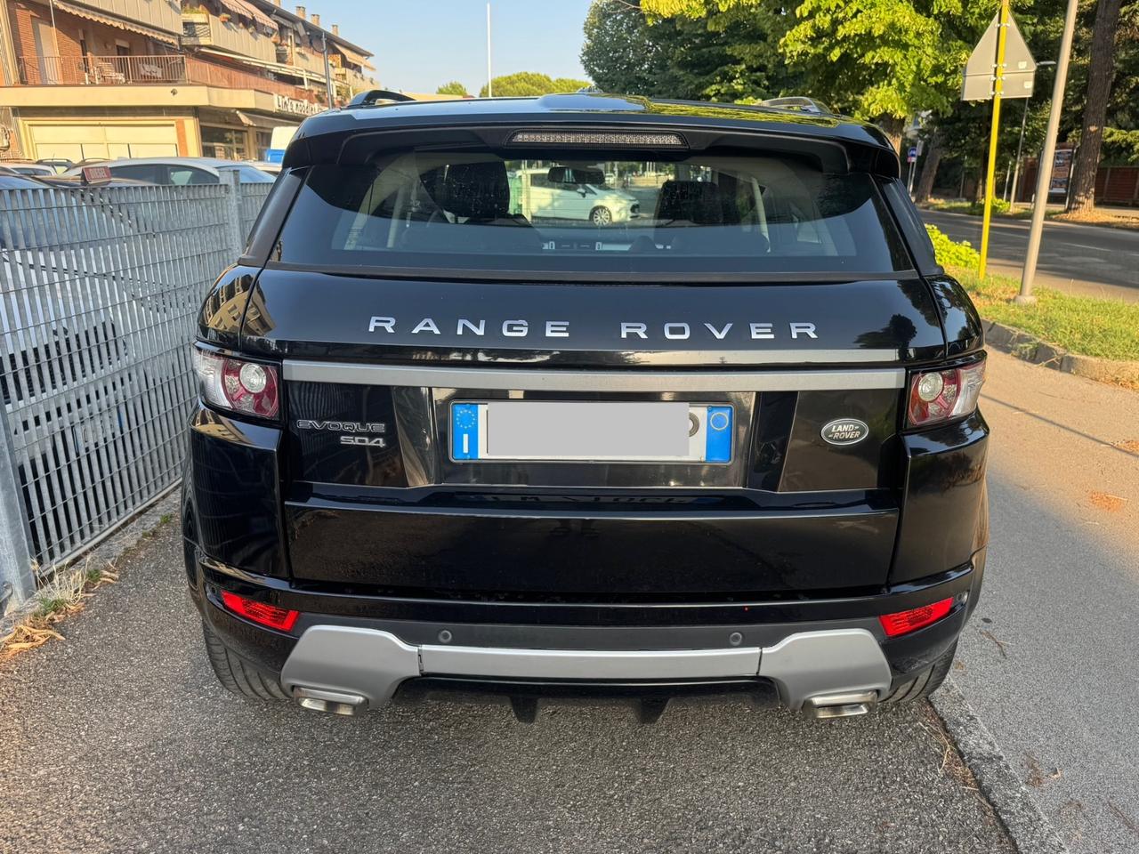 Rover Range Evoque 2.2 SD4 GARANZIA 12 MESI