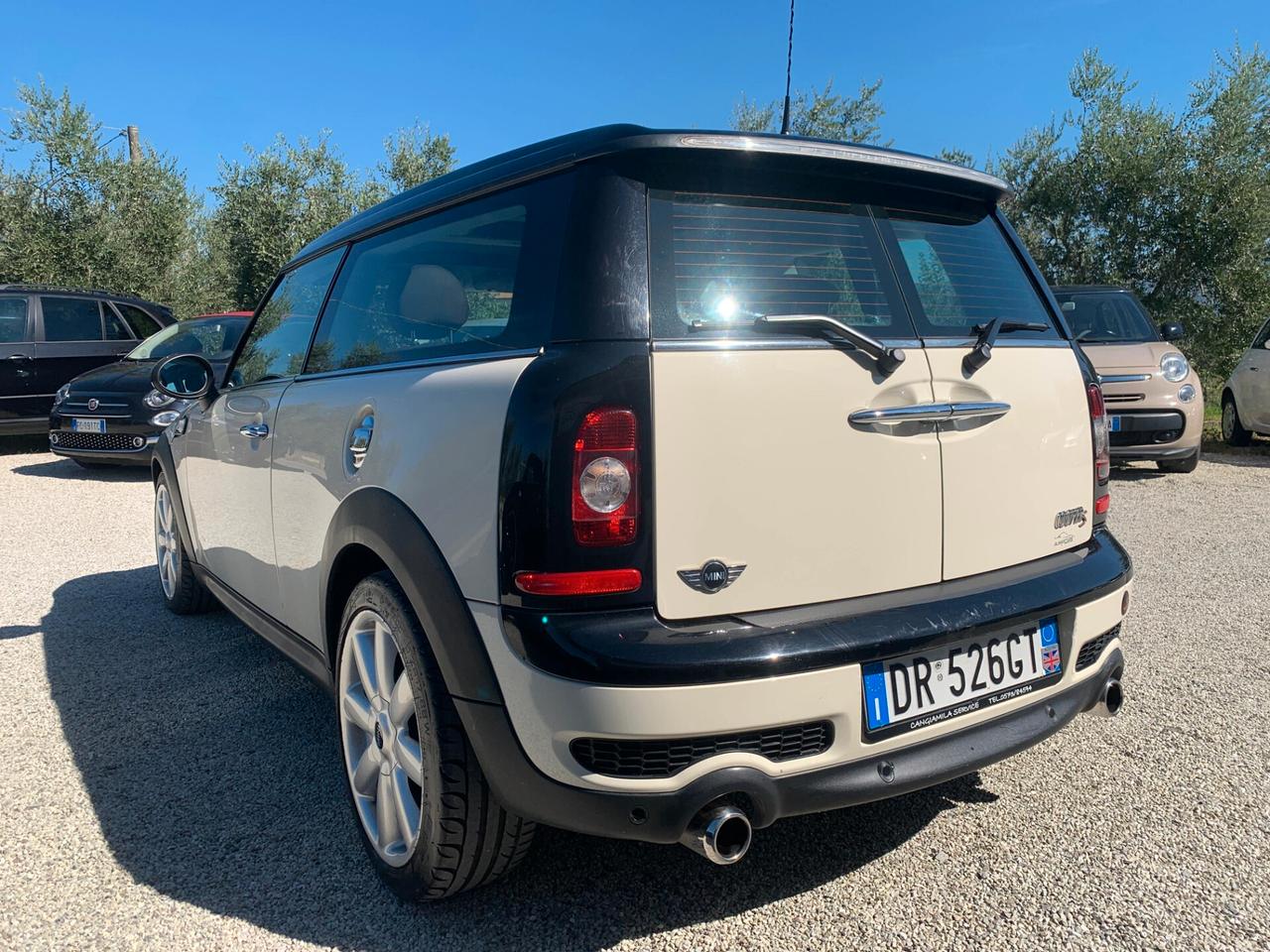 Mini Cooper S Clubman 1.6 16V Pepper auto