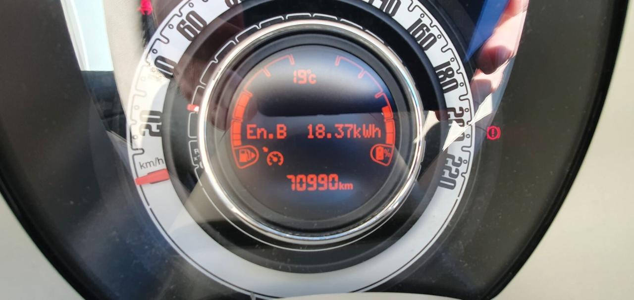 Fiat 500 Cabrio Lounge