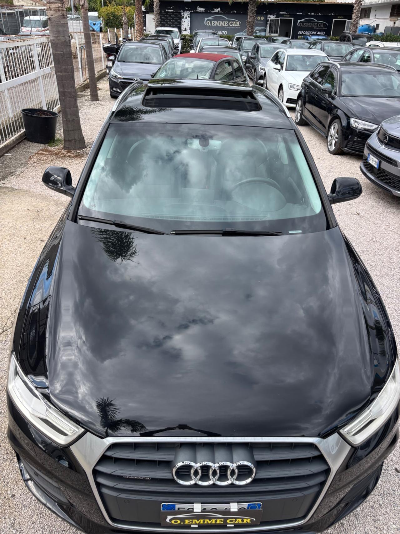 AUDI Q3 2.0TDI 150CV QUATTRO TETTO APRIBILE FULL