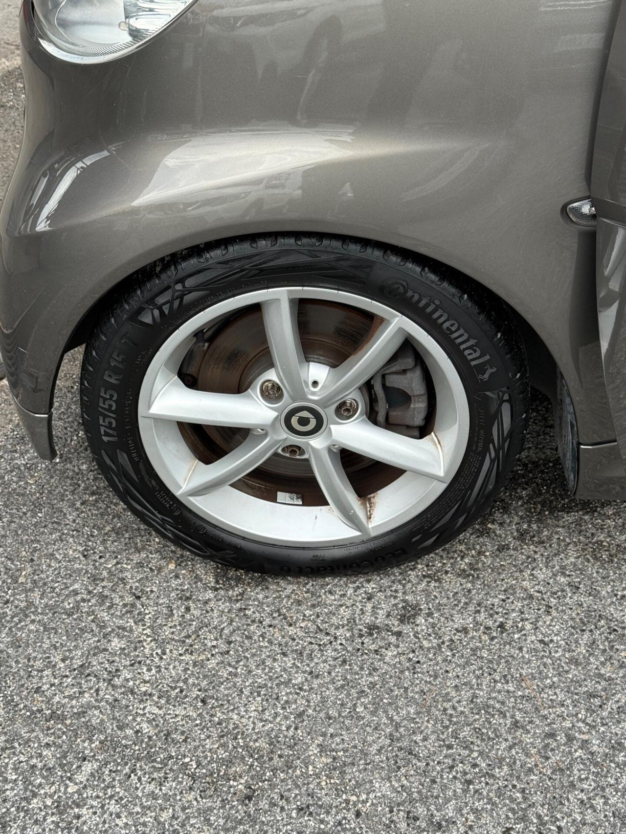 Smart 1000/servosterzo/ pulse//rate/permute