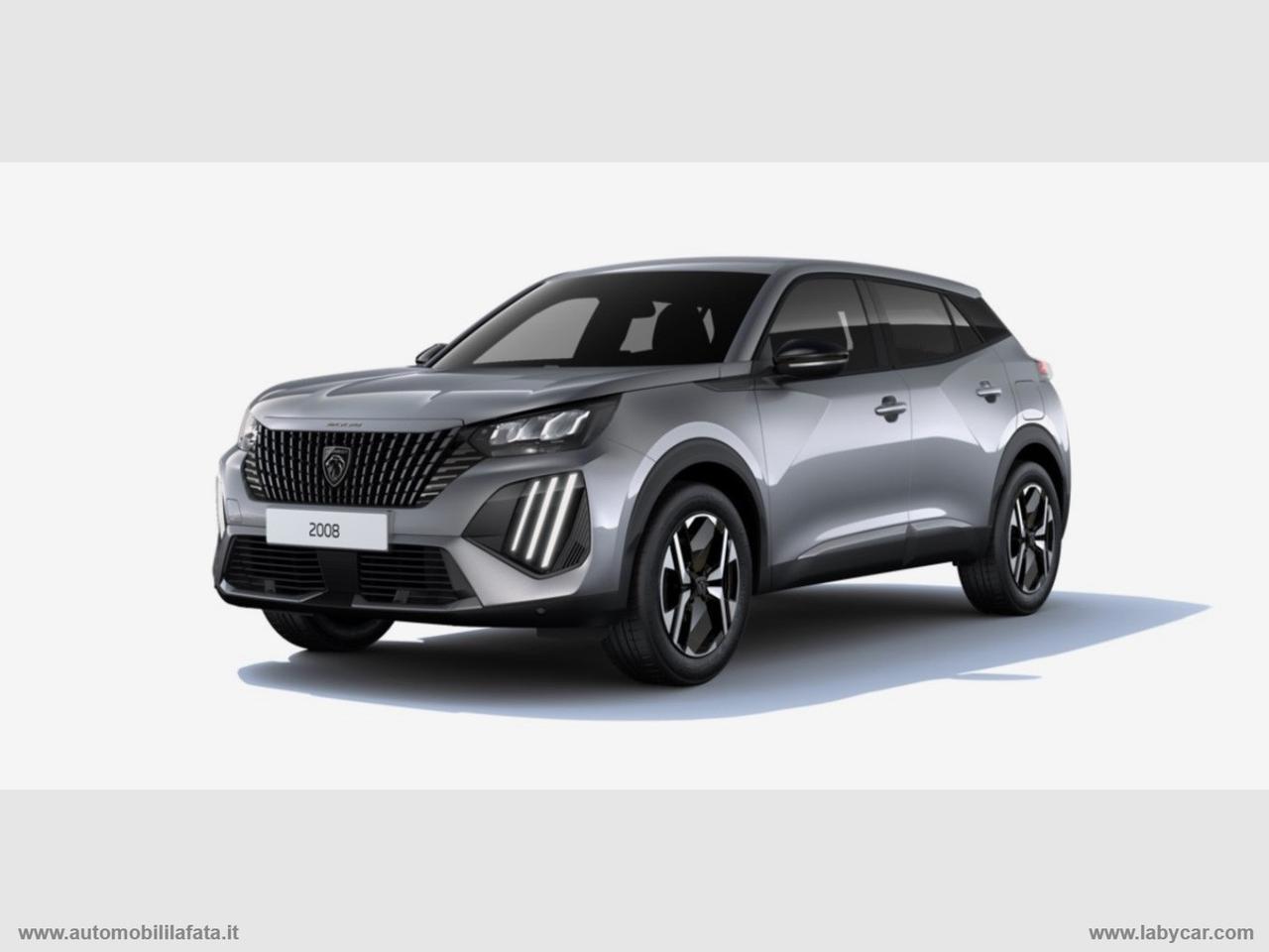 PEUGEOT 2008 Hybrid 136 e-DCS6 Allure KM ZERO HYBRID