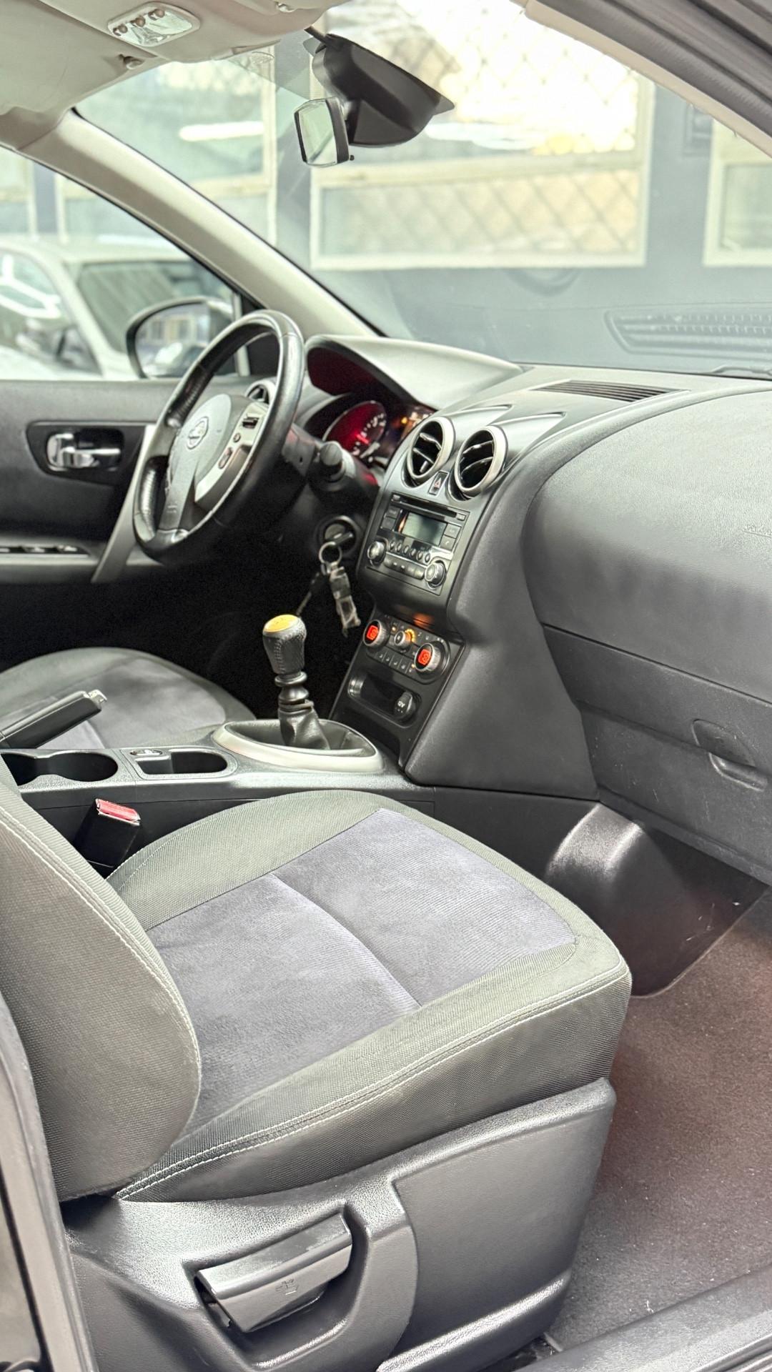 Nissan Qashqai 1.5 dCi DPF Tekna