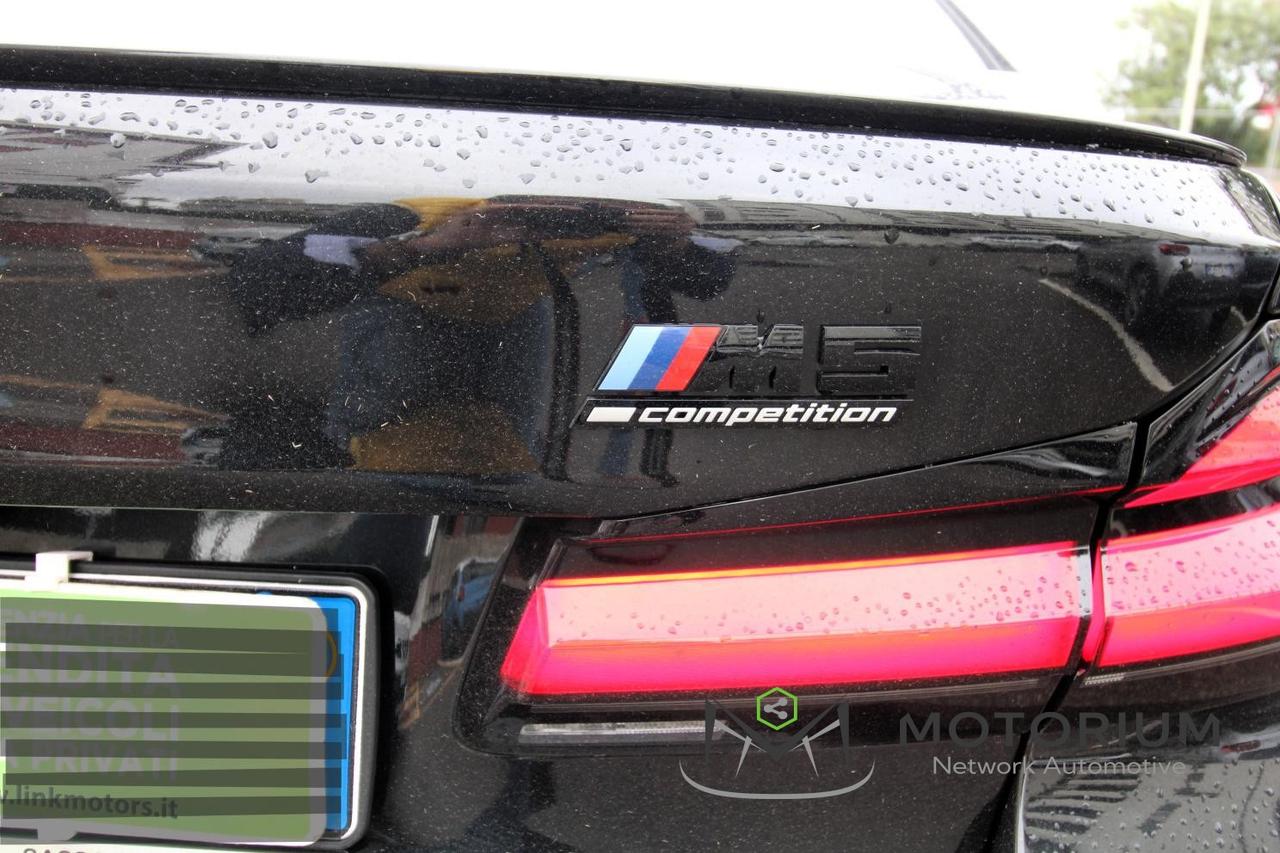 BMW M5 Competition 4.4 V8 625 CV xDrive Steptronic