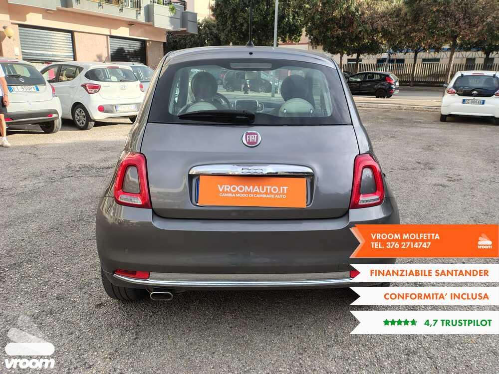 FIAT 500 1.2 GPL TETTO PANORAMICO