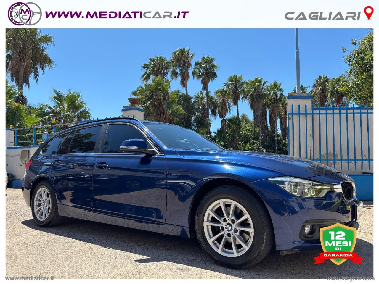 BMW 318d Touring Business Advantage
