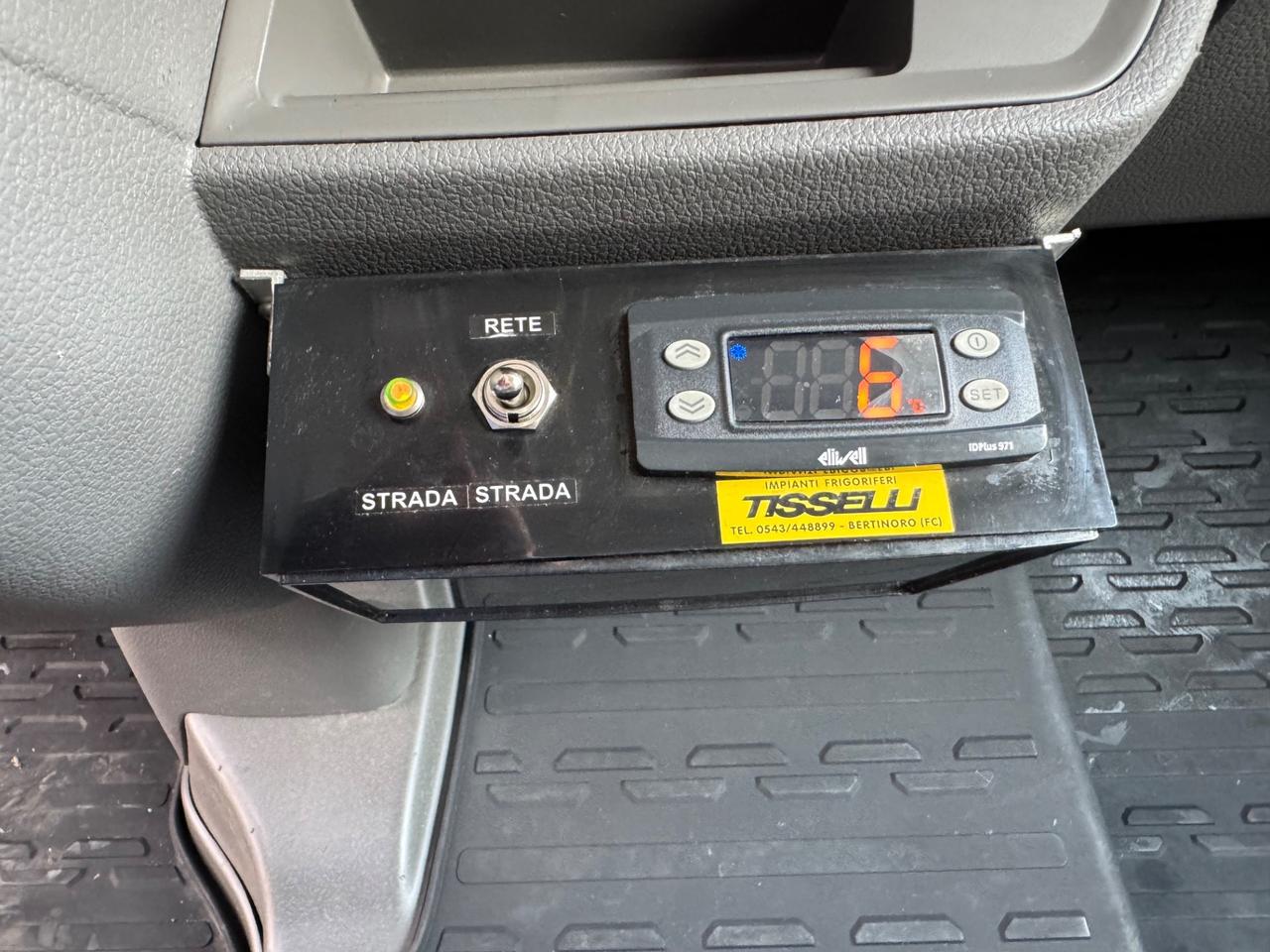 Volkswagen Crafter 2.0 TDI 122CV CELLA FRIGO ISOTERMICO - 20