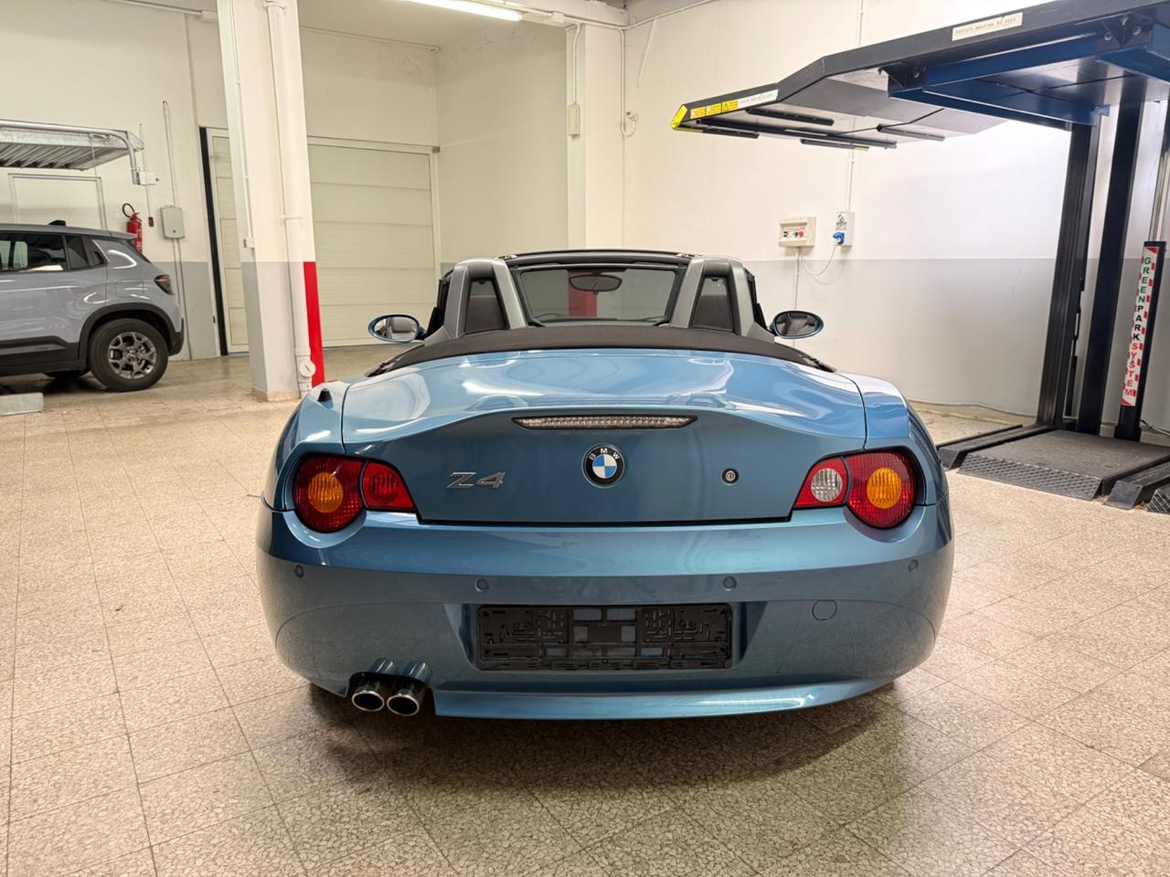 Bmw Z4 ASI-MANUALE-2.5-STOR.TAGL COMPLETO