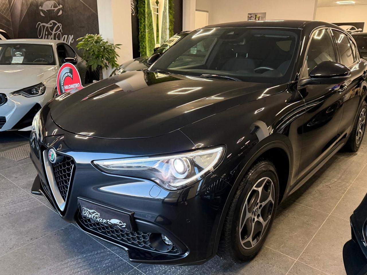 ALFA ROMEO STELVIO 2.2 160CV RWD AUTOCARRO NAVI CAM ANNO 2022